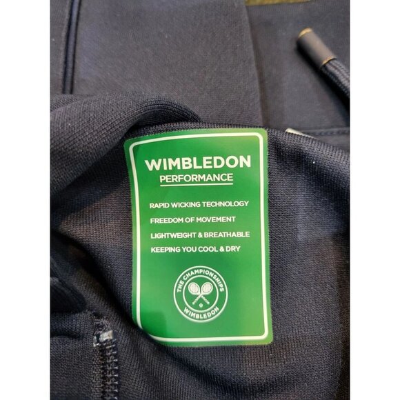 NWOT The Championships Wimbledon Mens' XXL Zip Up Hoodie - Wimbledon Performance - Picture 3 of 3